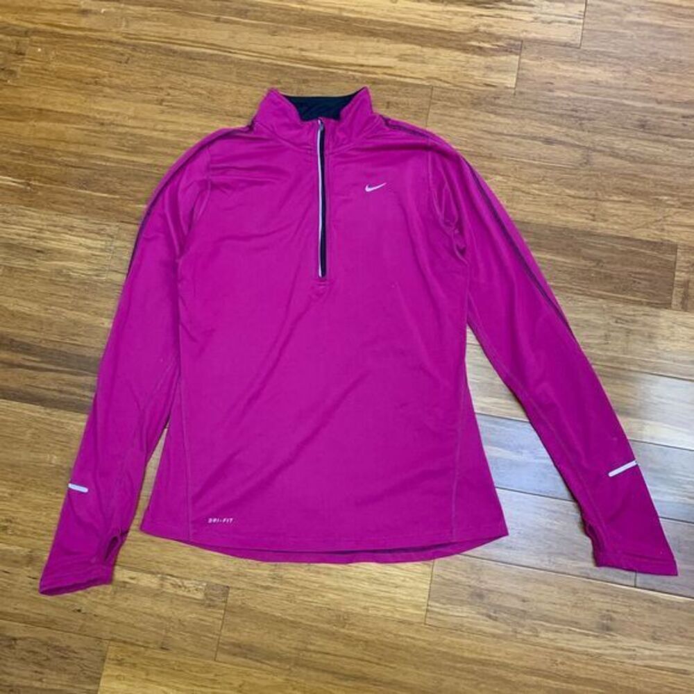 Nike Women's Long Sleeve Top - Pink